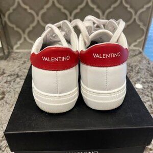 Valentino womans sneakers size 8